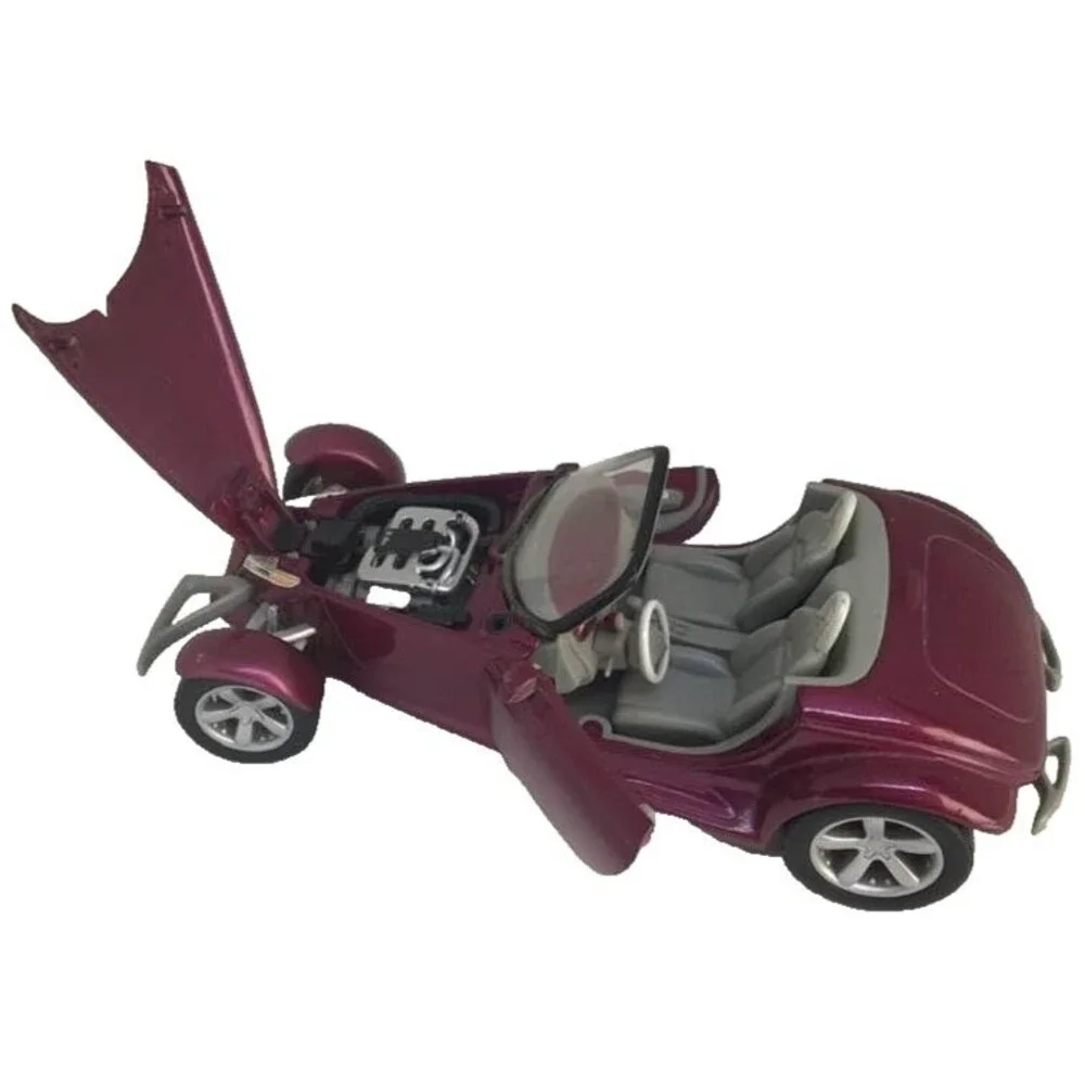 Ertl Plymouth Prowler Concept Vehicle Model Diecast Car Purple Repair Parts